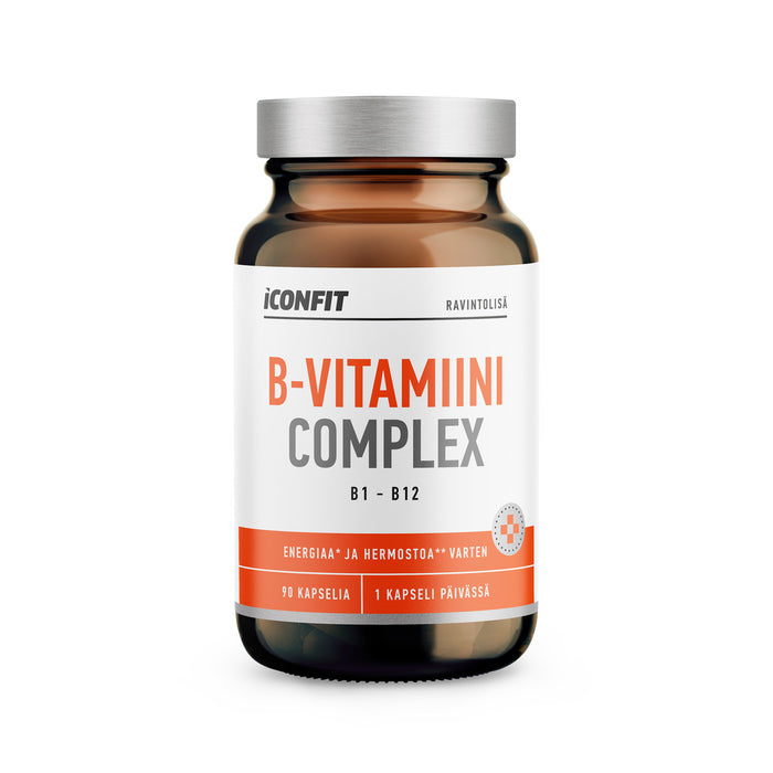 ICONFIT B-Vitamin Complex (90 kapsle)