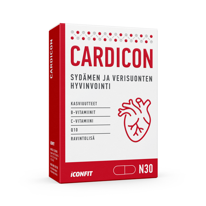 ICONFIT Cardicon (30 kapsle)