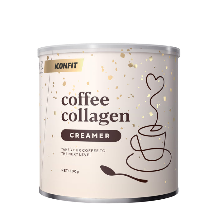ICONFIT Cremă de Cafea cu Colagen (300g)