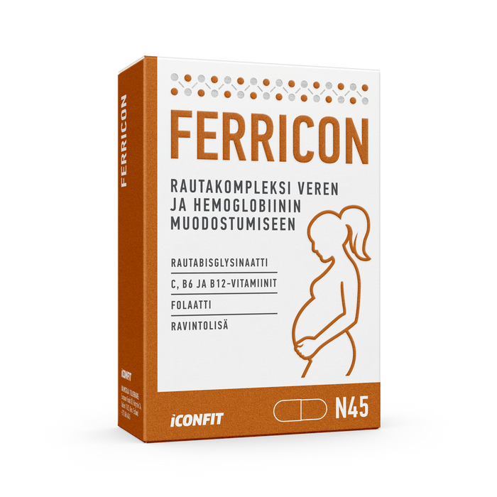 ICONFIT Ferricon (45 kapsle)