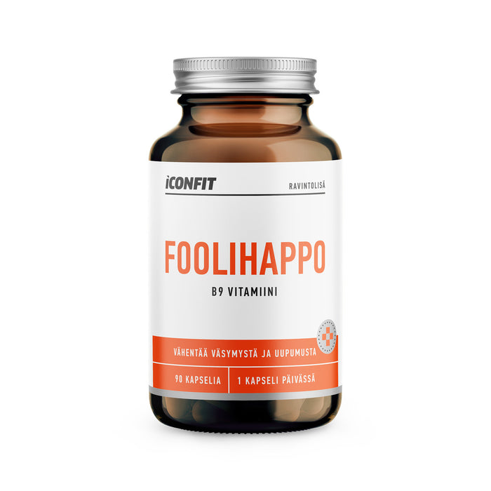 ICONFIT Folio rūgštis (90 kapsulių)