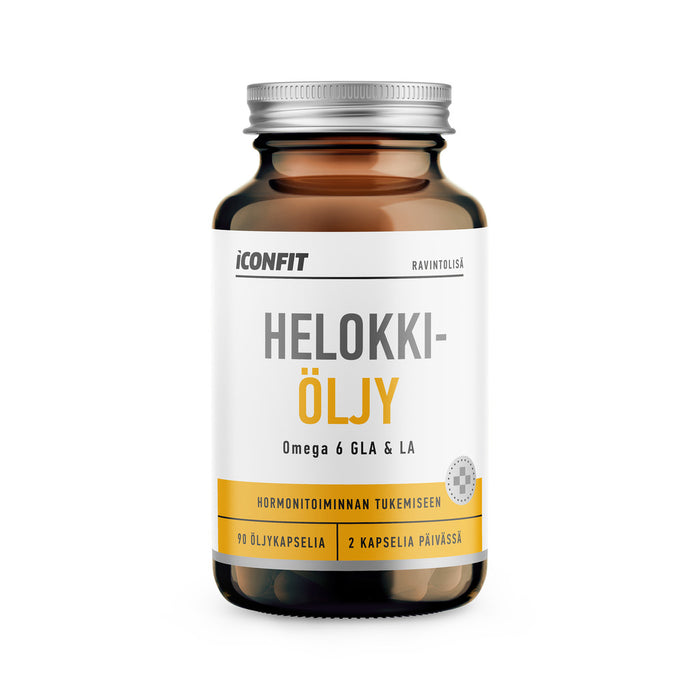 ICONFIT Ulei din Semințe de Luminiță de Seară (90 Softgels)