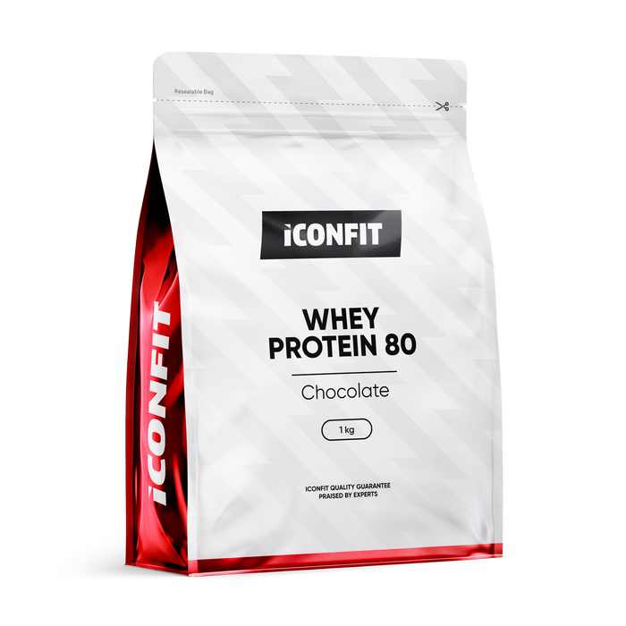 ICONFIT Proteine din Zer 80 (Produs de Top, 1KG)