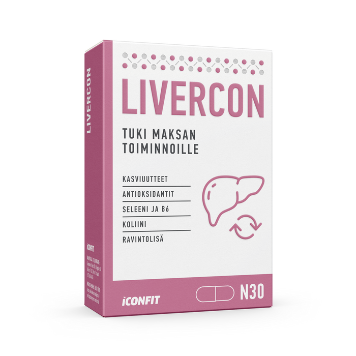ICONFIT Livercon (30 kapsle)