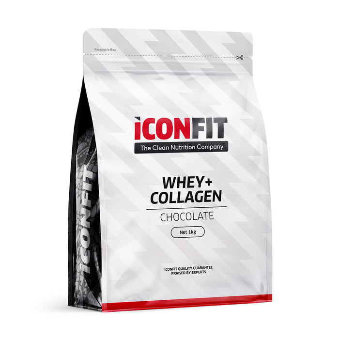 ICONFIT WHEY+ Колаген • Премиум протеин •