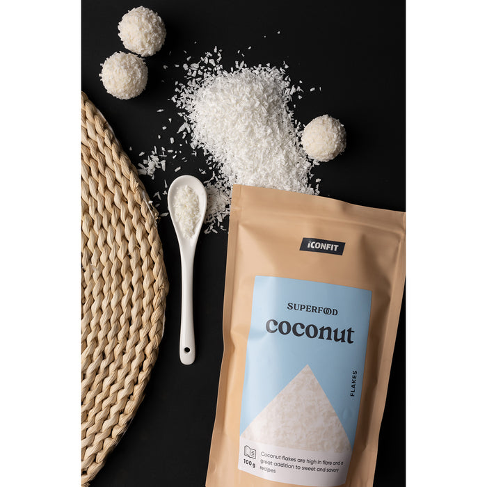 ICONFIT Fulgi de Cocos (100g)