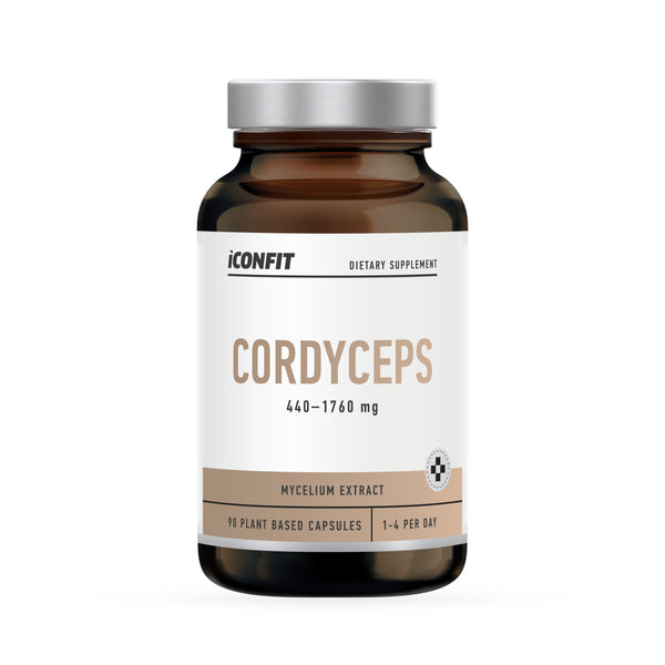 ICONFIT Cordyceps (90 Kapseln)