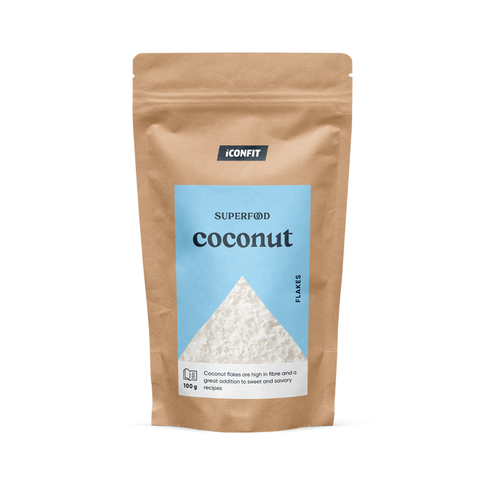ICONFIT Fulgi de Cocos (100g)