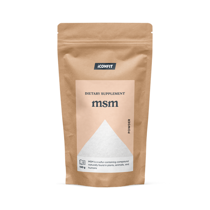 ICONFIT MSM Pulbere
