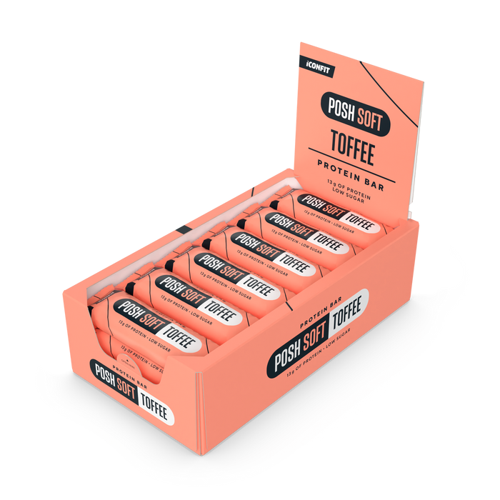 ICONFIT Posh SOFT valgubatoon (40 g)