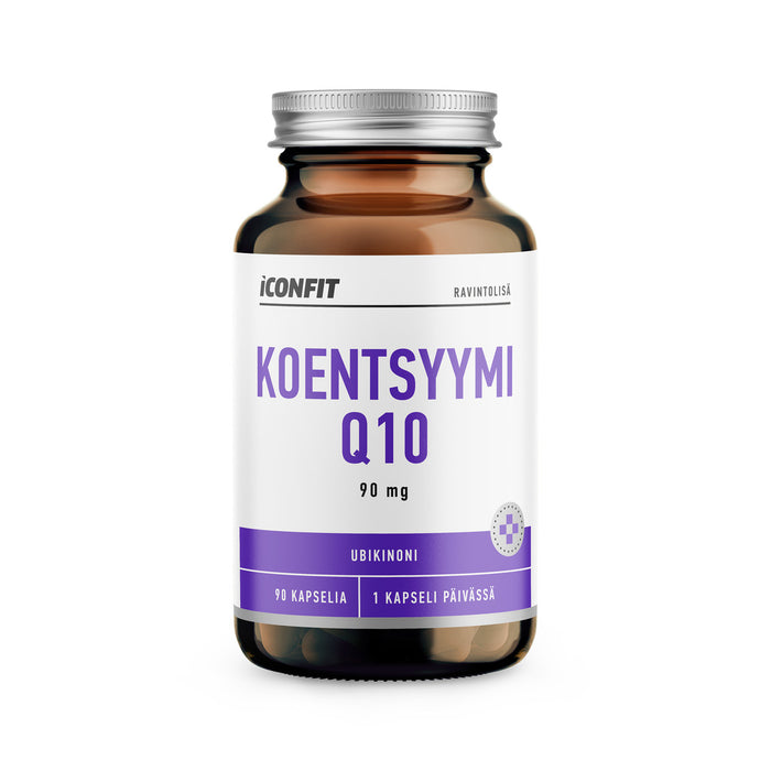ICONFIT Premium Q10 90mg (90 Capsule) - FI