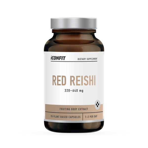 ICONFIT Roter Reishi (90 Kapseln)