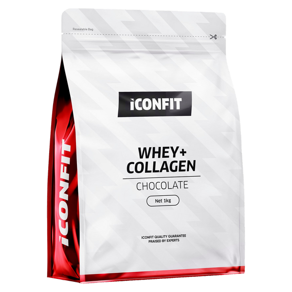 ICONFIT WHEY+ Collagen • Premium Protein •