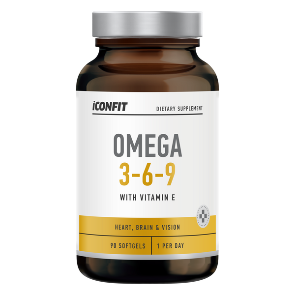 ICONFIT Omega 3-6-9 (90 capsule moi)