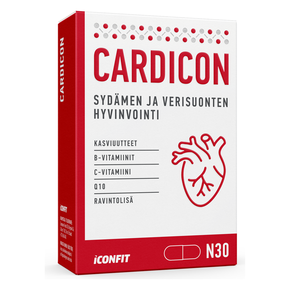 ICONFIT Cardicon (30 kapsułek)