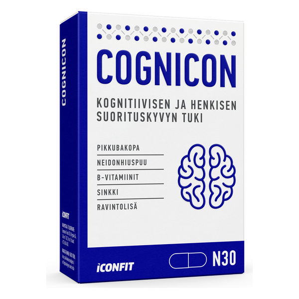 ICONFIT Cognicon (30 kapszula)