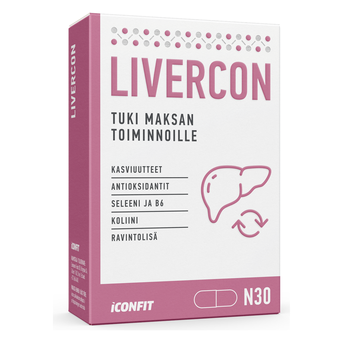 ICONFIT Livercon (30 kapszula)