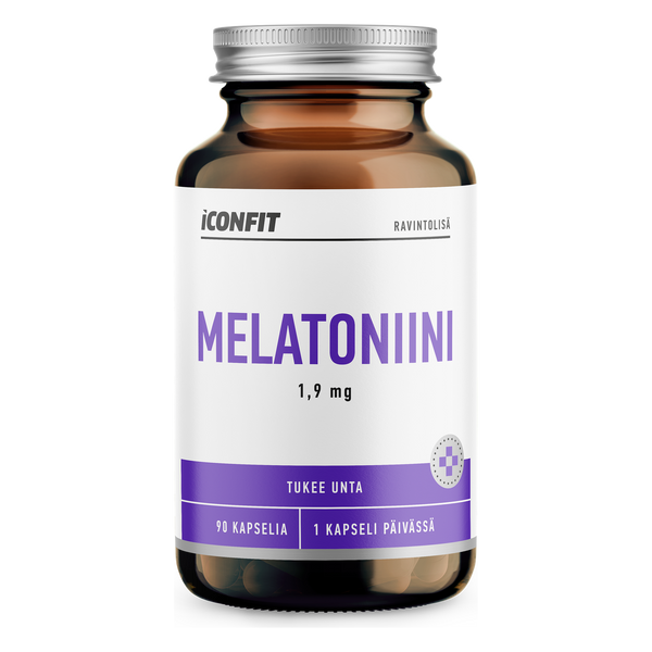 ICONFIT Melatonin (90 Capsule) - FI
