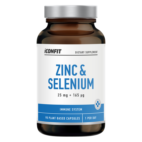 ICONFIT Zink & Selen (90 Kapseln) - FI
