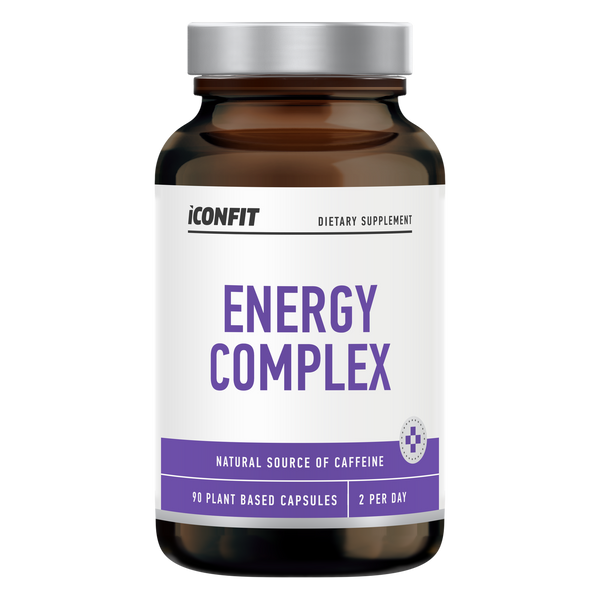 ICONFIT Energy Complex (90 Capsule)