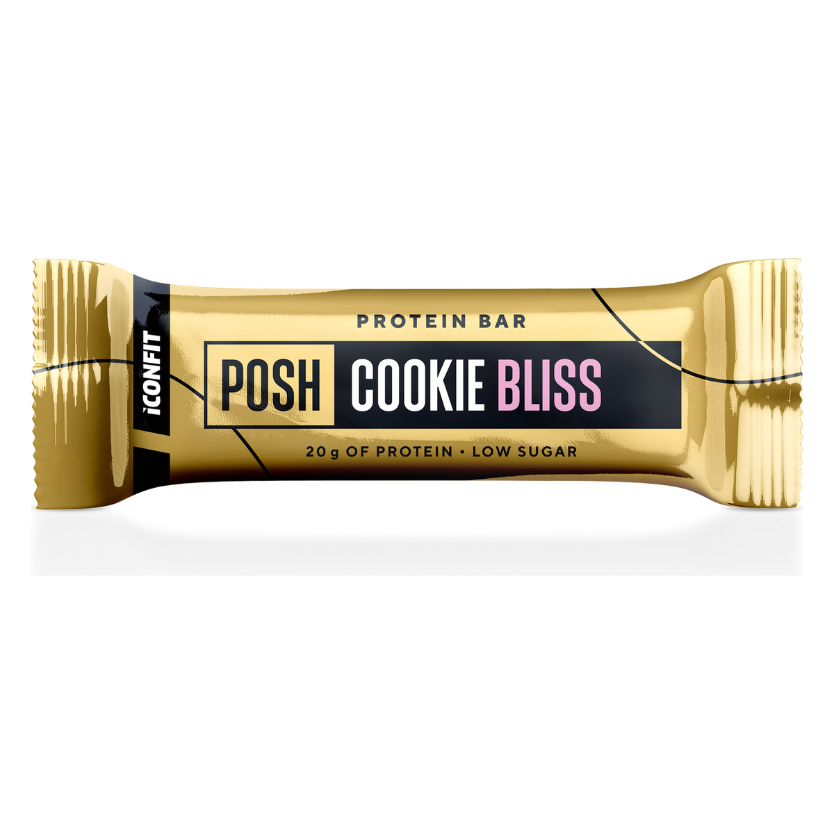 ICONFIT Posh Bar fehérjeszelet (55g)