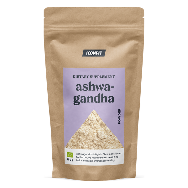 ICONFIT Organikus Ashwagandha Por (150 g)