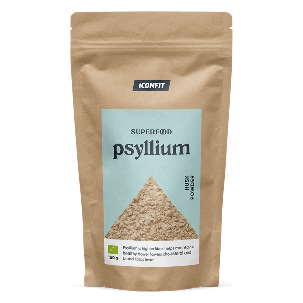 ICONFIT Organikus Psyllium Maghéj Por (150g)