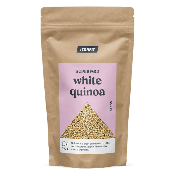 ICONFIT Fehér Quinoa Magvak (350g)