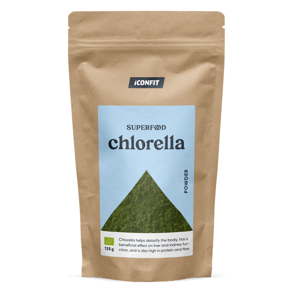 ICONFIT Organikus Chlorella Por (125 g)