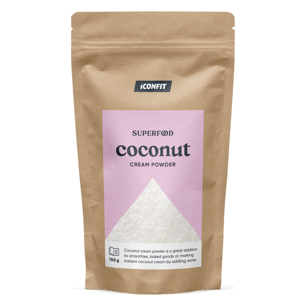ICONFIT Pudră de Cremă de Cocos (150g)
