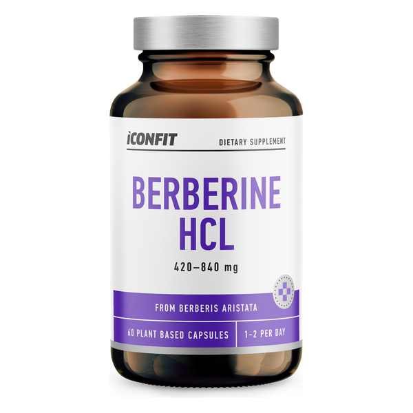 ICONFIT Berberină HCl (60 capsule)