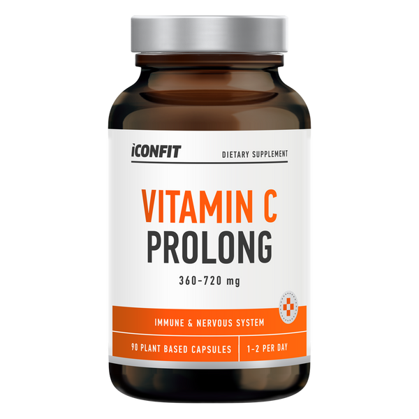 ICONFIT Vitamin C Prolong (90 Kapseln)