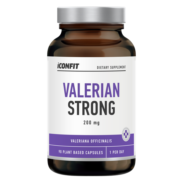 ICONFIT Valerian Strong (90 Capsule)
