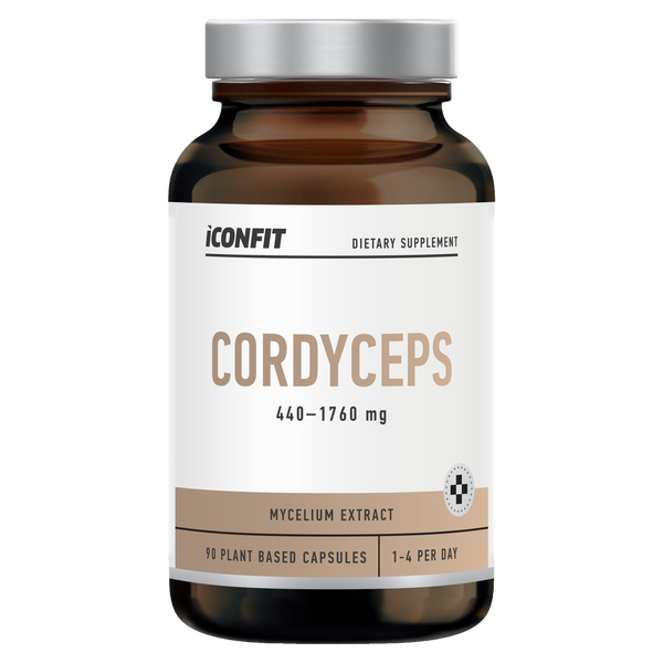 ICONFIT Cordyceps (90 kapsler)