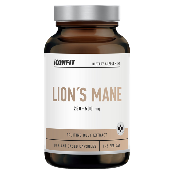 ICONFIT Løvemanke (90 kapsler)