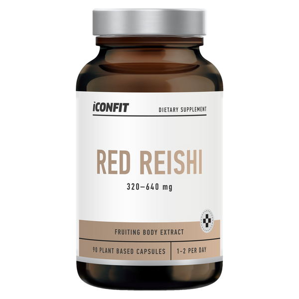 ICONFIT Rød reishi (90 kapsler)